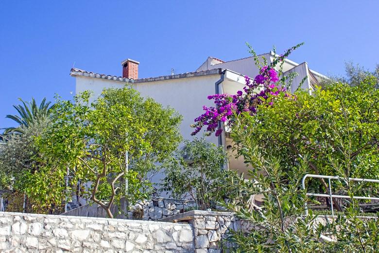 Wyspa Ciovo - Dom rodzinny nad morzem