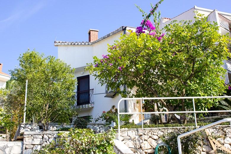 Wyspa Ciovo - Dom rodzinny nad morzem