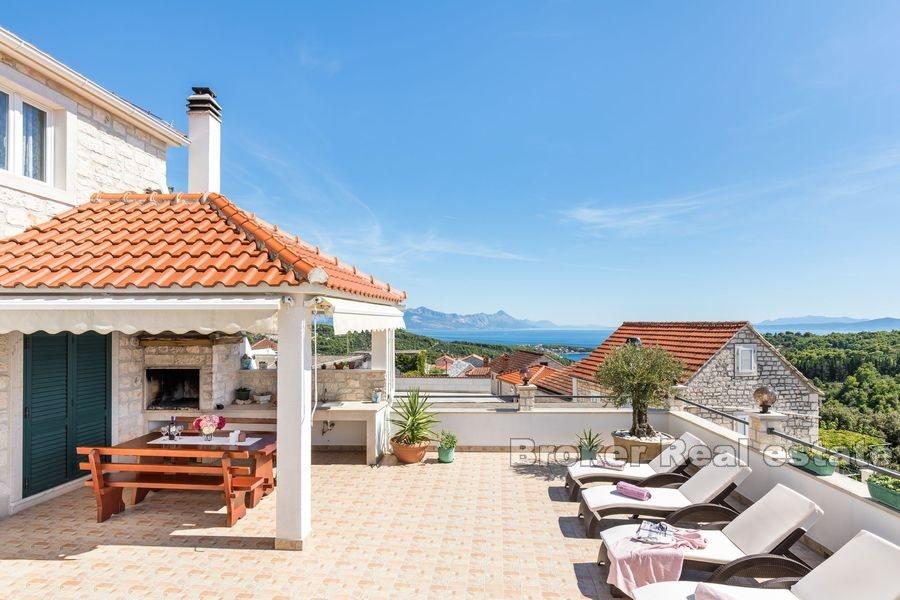 Wyspa Brac - Dom na 2 piętrach