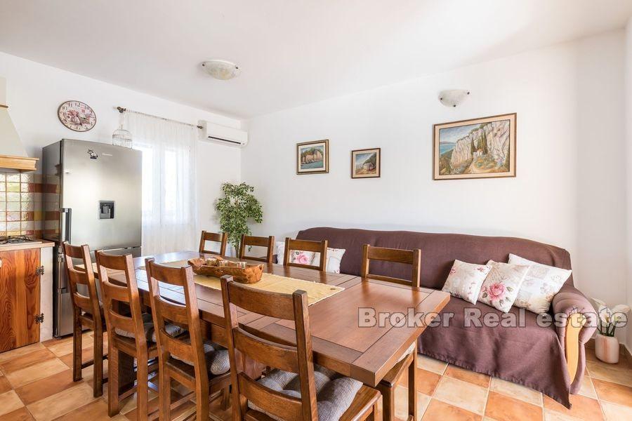 Wyspa Brac - Dom na 2 piętrach