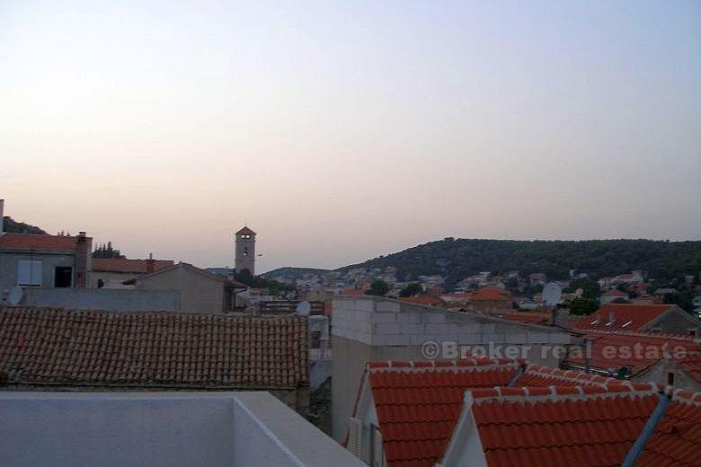 Murter - dům s výhledem na moře