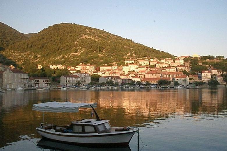 Wyspa Korcula - Odnowiony dom z widokiem na morze