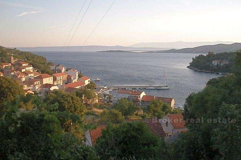 Wyspa Korcula - Odnowiony dom z widokiem na morze