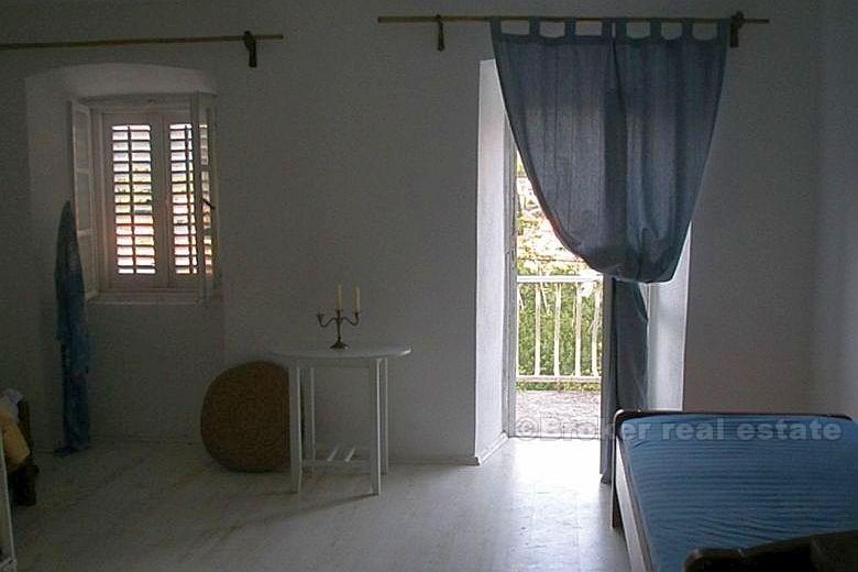 Wyspa Korcula - Odnowiony dom z widokiem na morze