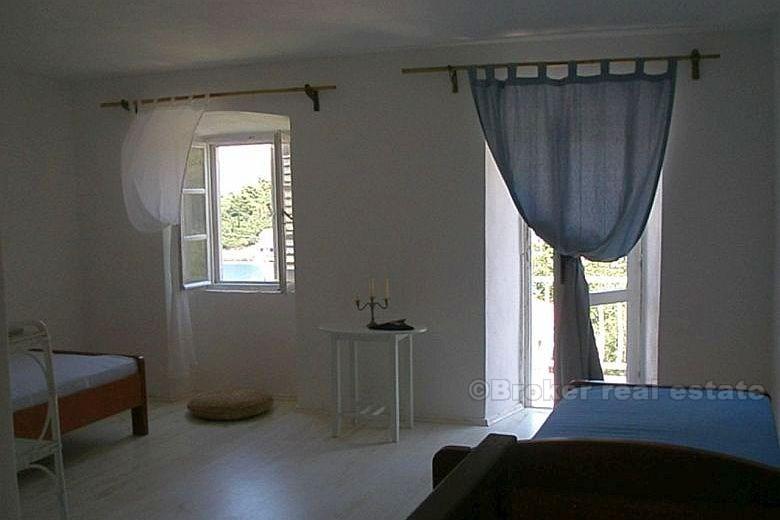 Wyspa Korcula - Odnowiony dom z widokiem na morze