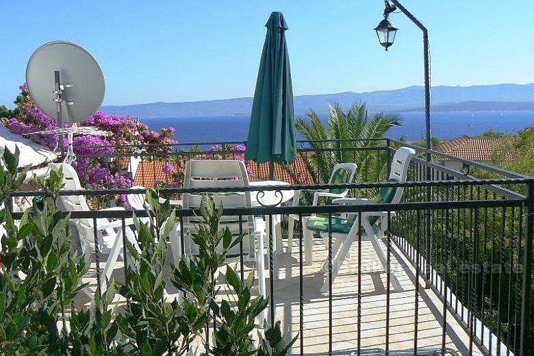 Øya Brac - Hus på 2 etasjer