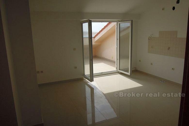 Île de Pag - Appartement avec 3 chambres et vue sur la mer.