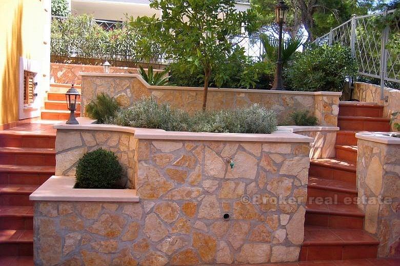 Rogoznica - Hus med utsikt over havet på 3 etasjer