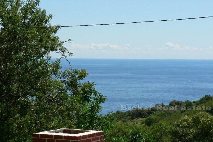 Ostrov Mljet - Starý kamenný dom 36 m2 na troch podlažiach
