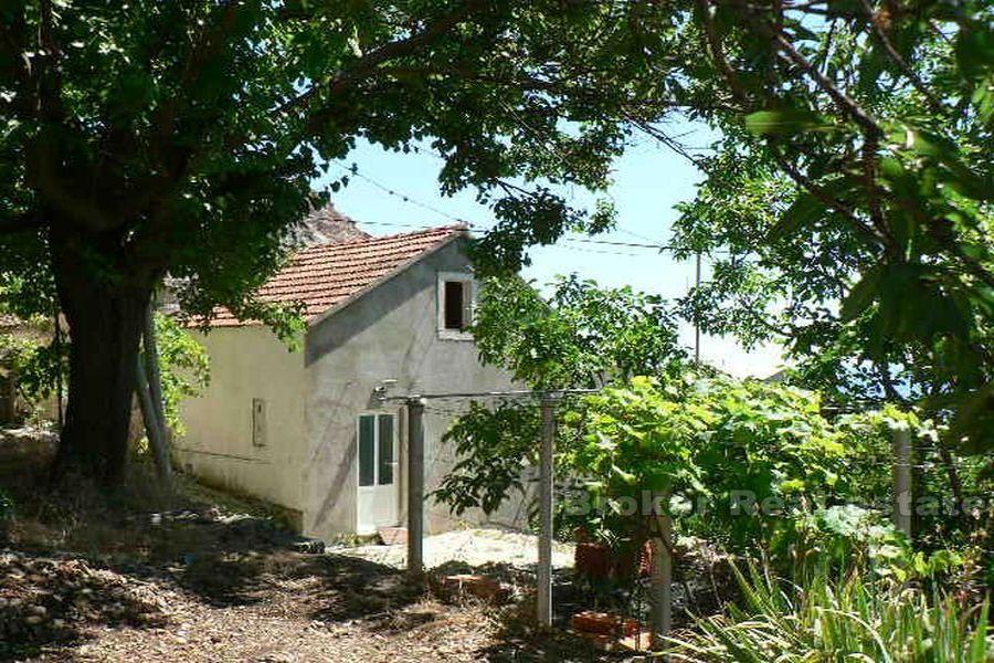 Isola di Mljet - Vecchia casa di pietra 36 m2 su tre piani