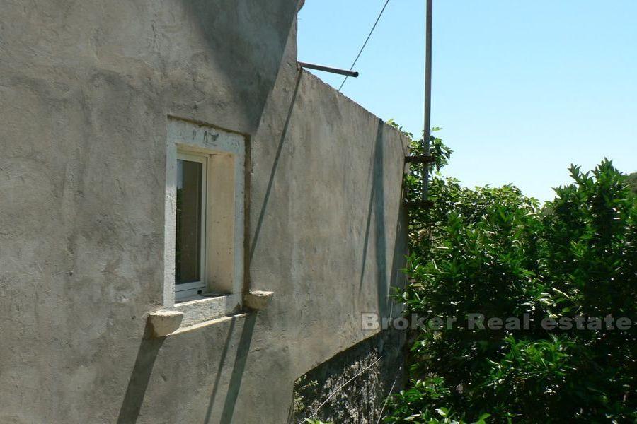 Isola di Mljet - Vecchia casa di pietra 36 m2 su tre piani
