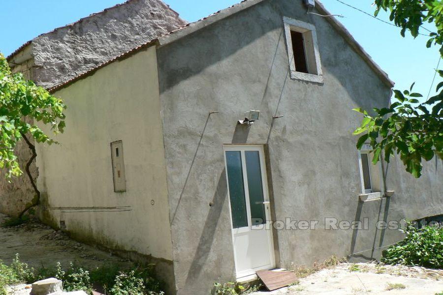 Isola di Mljet - Vecchia casa di pietra 36 m2 su tre piani