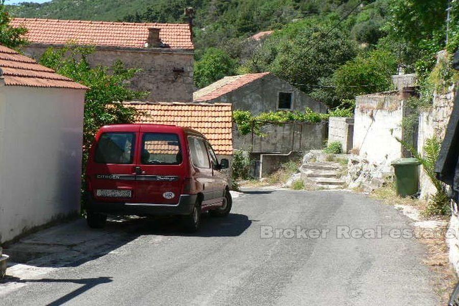 Isola di Mljet - Vecchia casa di pietra 36 m2 su tre piani
