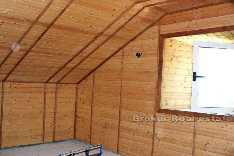 Otok Mljet - Stara kamena kuća 36 m2 na tri etaže