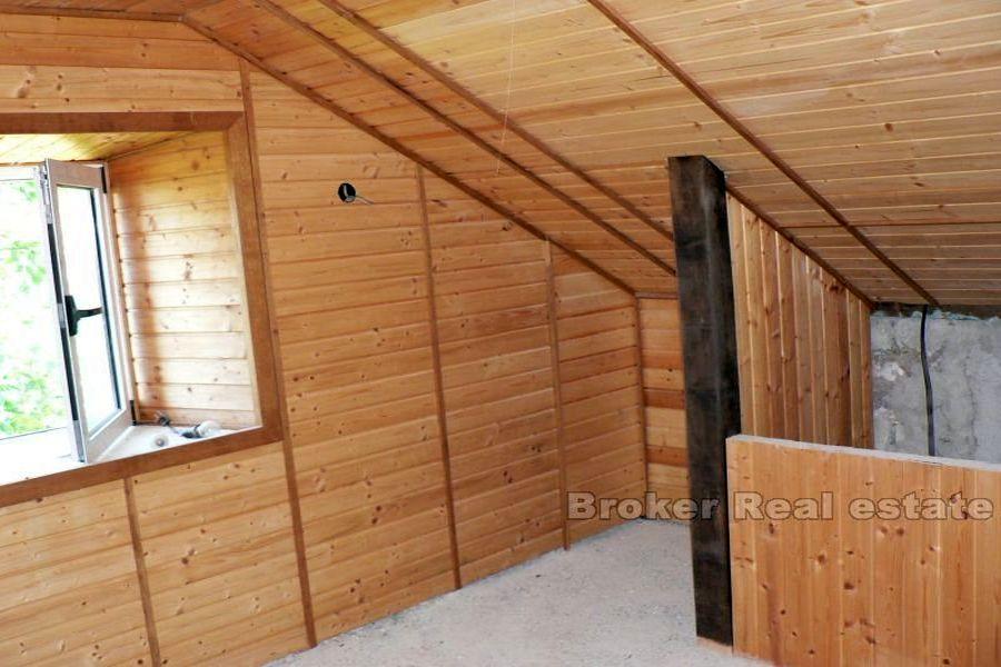 Isola di Mljet - Vecchia casa di pietra 36 m2 su tre piani