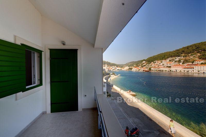Island of Brac - Apartments by the sea in center of town