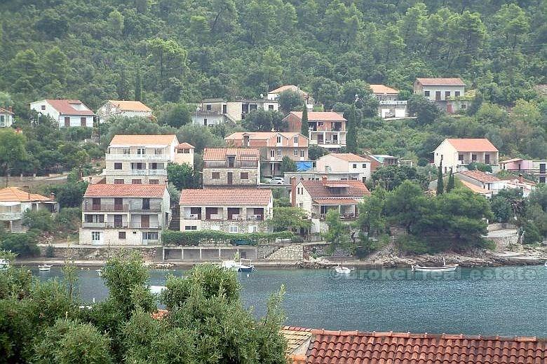 Île de Korcula - Maison sur 2 étages sur le côté sud de l'île de Korcula