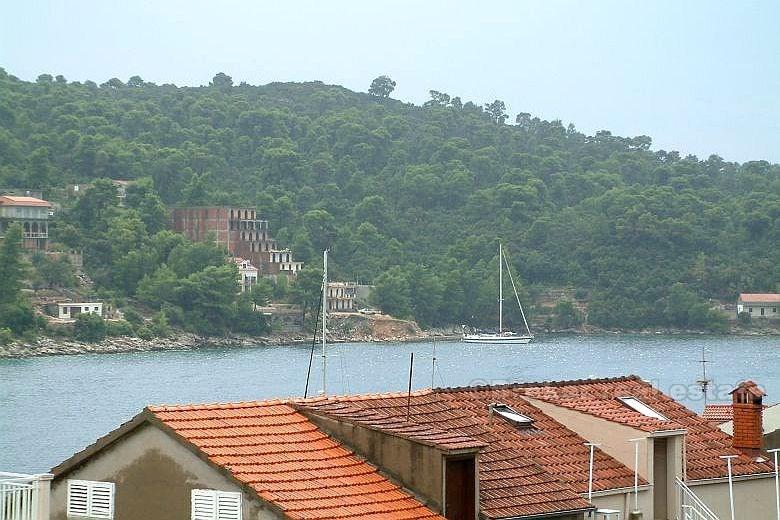 Île de Korcula - Maison sur 2 étages sur le côté sud de l'île de Korcula