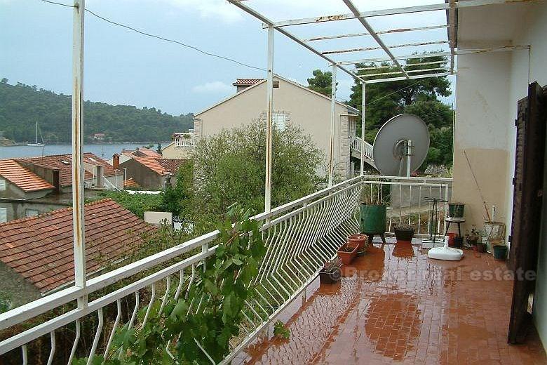 Île de Korcula - Maison sur 2 étages sur le côté sud de l'île de Korcula