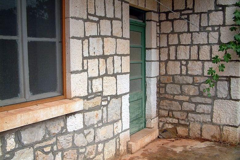 Île de Korcula - Maison sur 2 étages sur le côté sud de l'île de Korcula