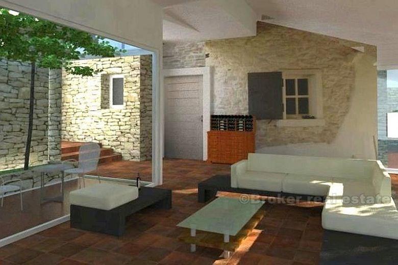 Vodnjan, près de Pula - Maison sur 3 étages