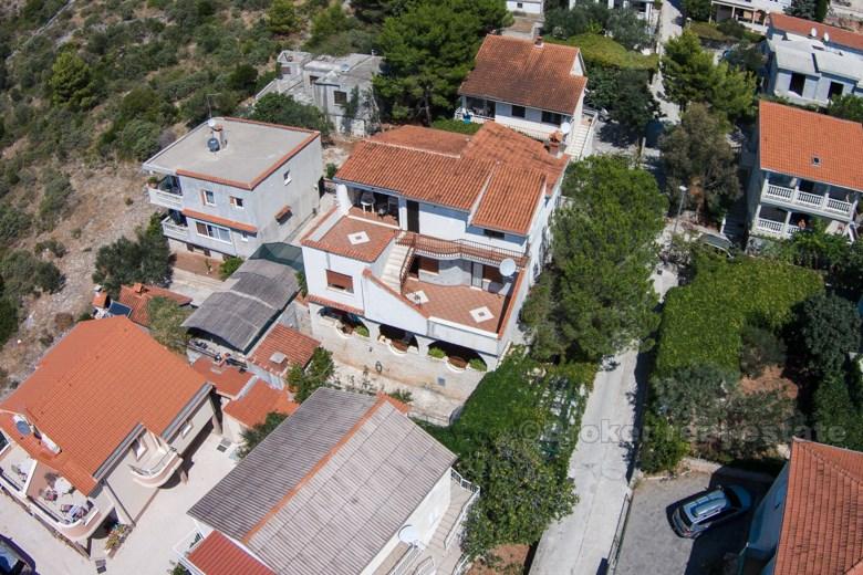 Rogoznica, belle maison spacieuse