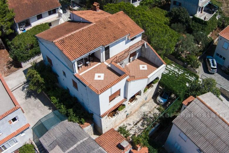 Rogoznica, belle maison spacieuse