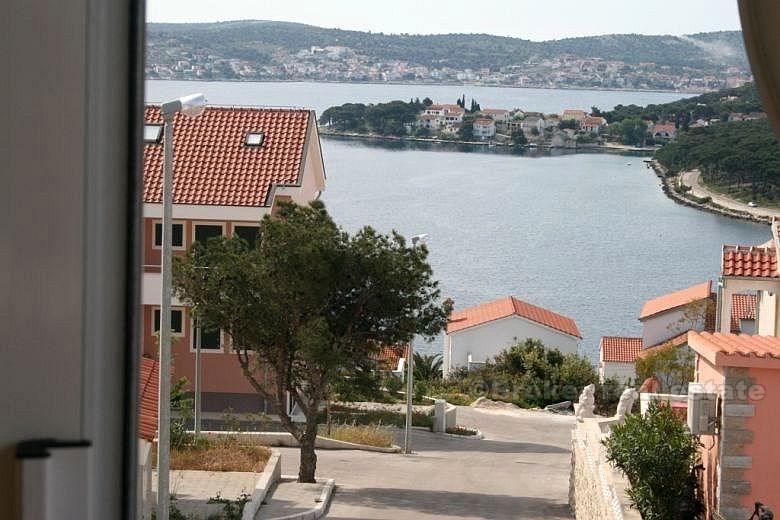 Rogoznica - Apartment mit Meerblick