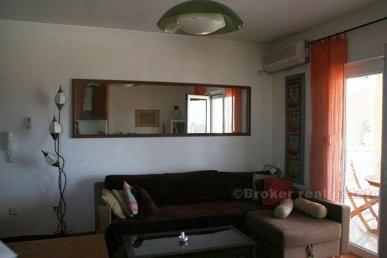 Rogoznica - Apartment mit Meerblick