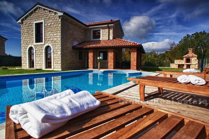 Island of Krk - Villa built in a traditional Mediterranean style