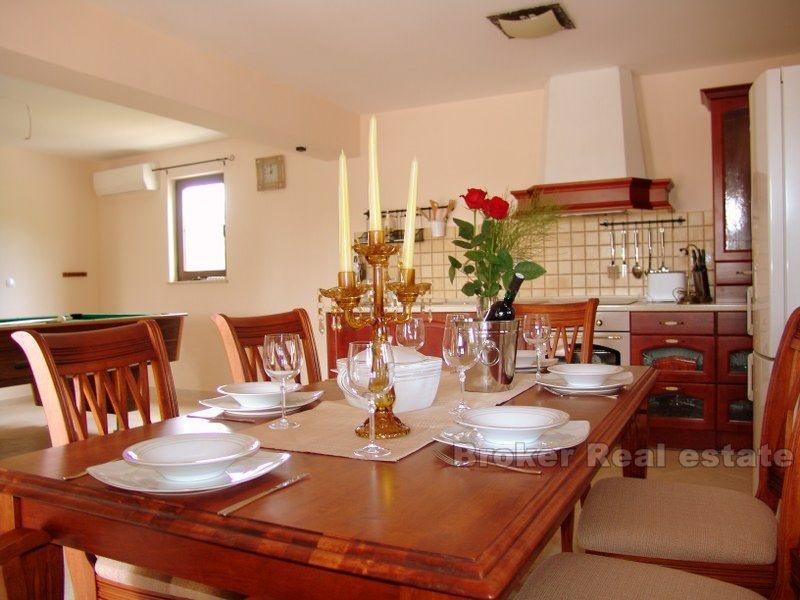 Island of Krk - Villa built in a traditional Mediterranean style