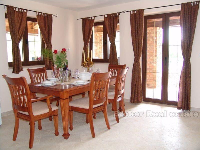 Island of Krk - Villa built in a traditional Mediterranean style