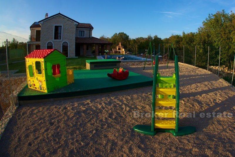 Island of Krk - Villa built in a traditional Mediterranean style