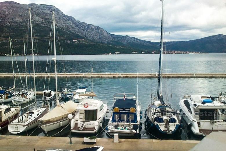 Insel Korcula - Haus am Meer