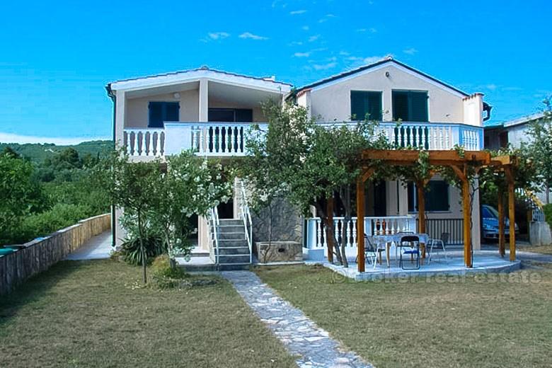 Island of Pasman - Semi-detached house by the sea