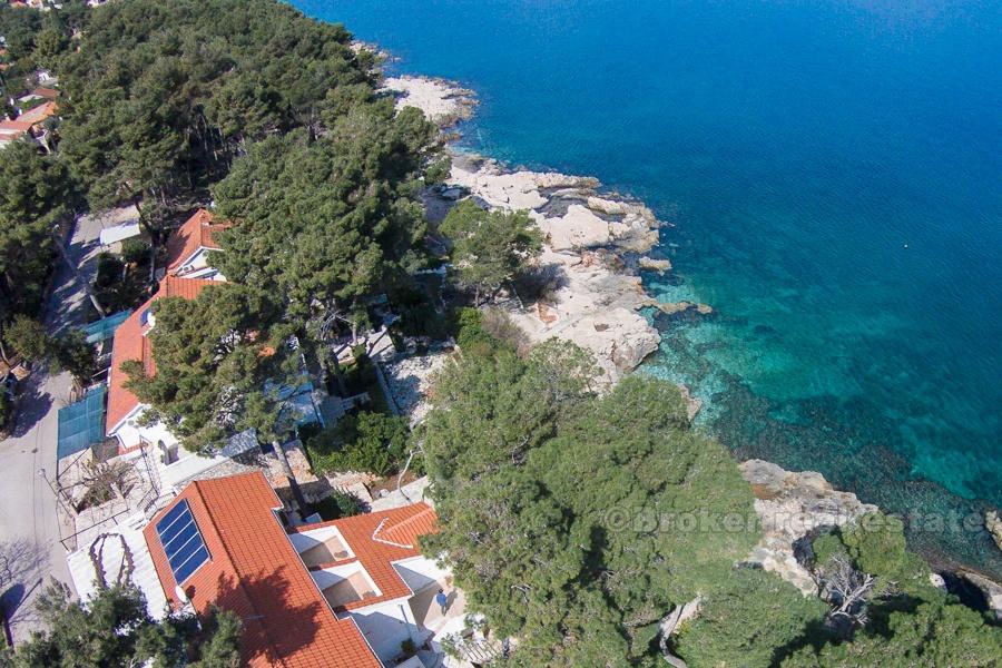 Wyspa Hvar, apartament z jedną sypialnią w pierwszym rzędzie do morza