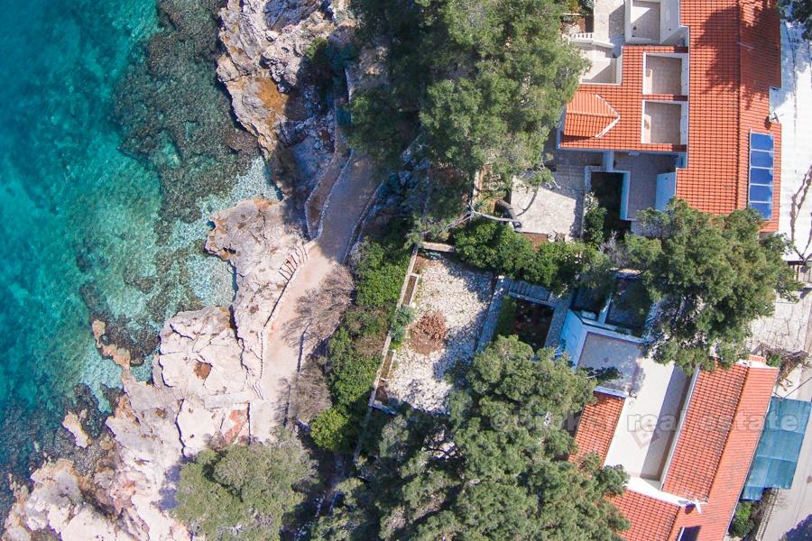 Wyspa Hvar, apartament z jedną sypialnią w pierwszym rzędzie do morza