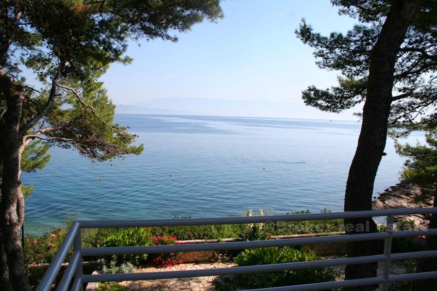 Wyspa Hvar, apartament z jedną sypialnią w pierwszym rzędzie do morza