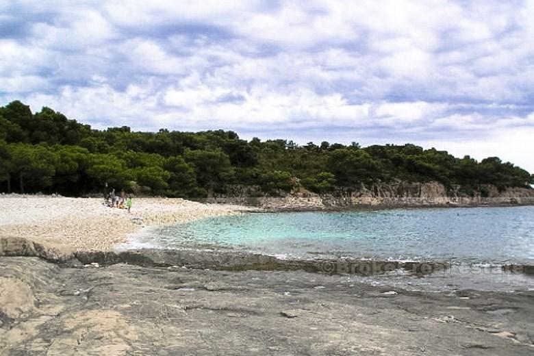 island of Vis - house