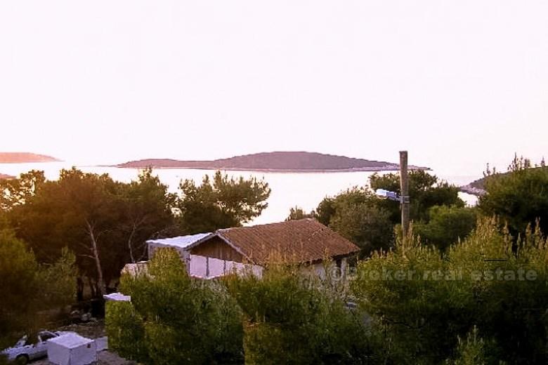 island of Vis - house