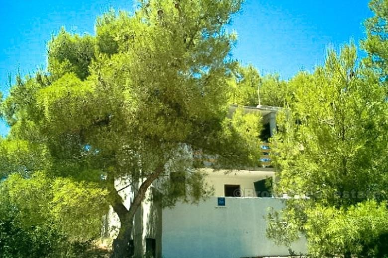 island of Vis - house