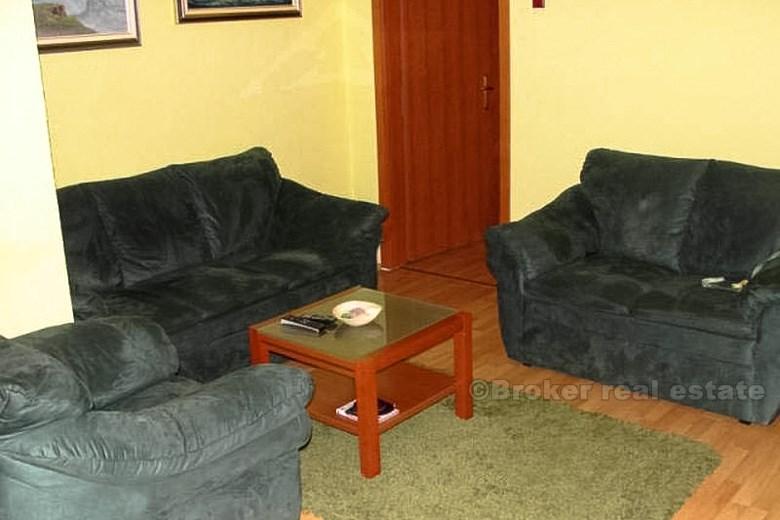 Podgora - Dom nad morzem na 3 piętrach