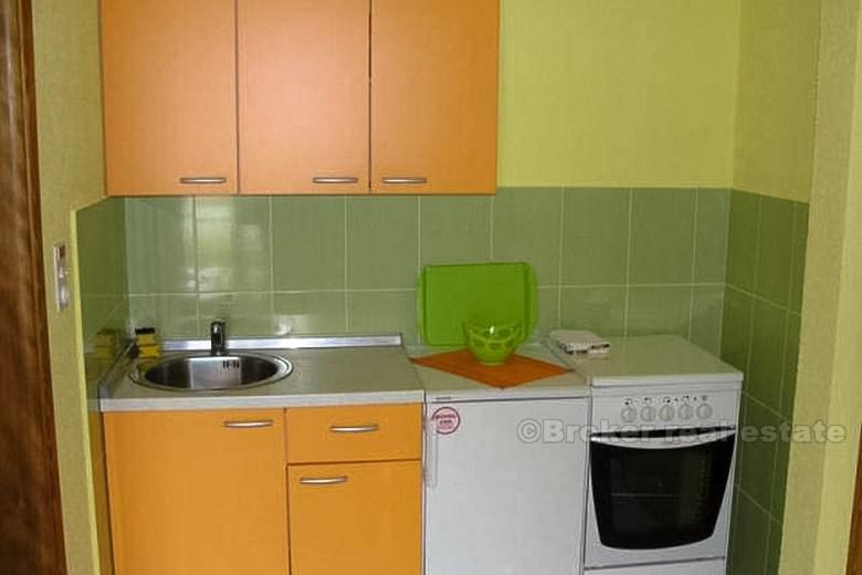 Podgora - Dom nad morzem na 3 piętrach