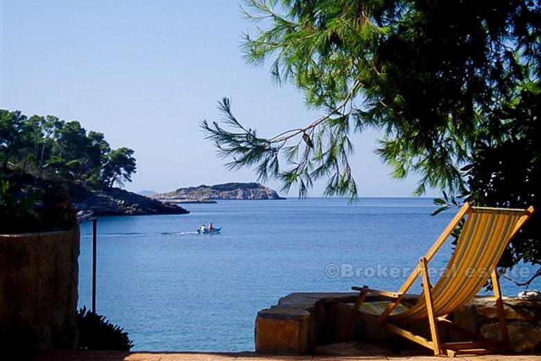 øya Korcula - Hus