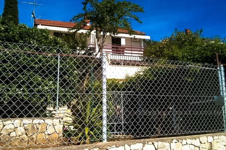 wyspa Ciovo - dom rodzinny