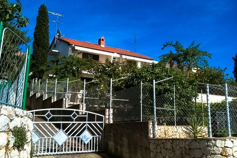 wyspa Ciovo - dom rodzinny