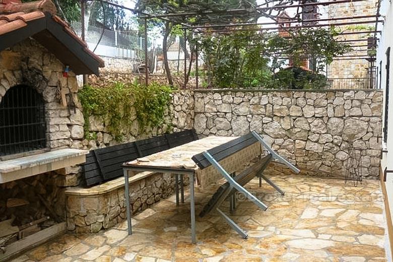 wyspa Ciovo - dom rodzinny