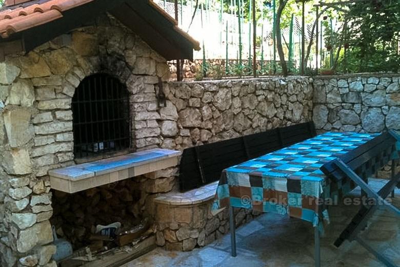 wyspa Ciovo - dom rodzinny