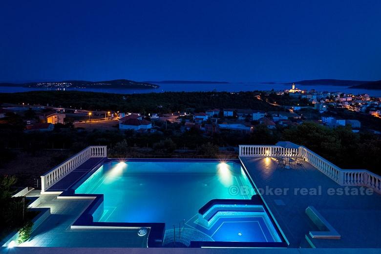 près de Trogir - Villa de luxe