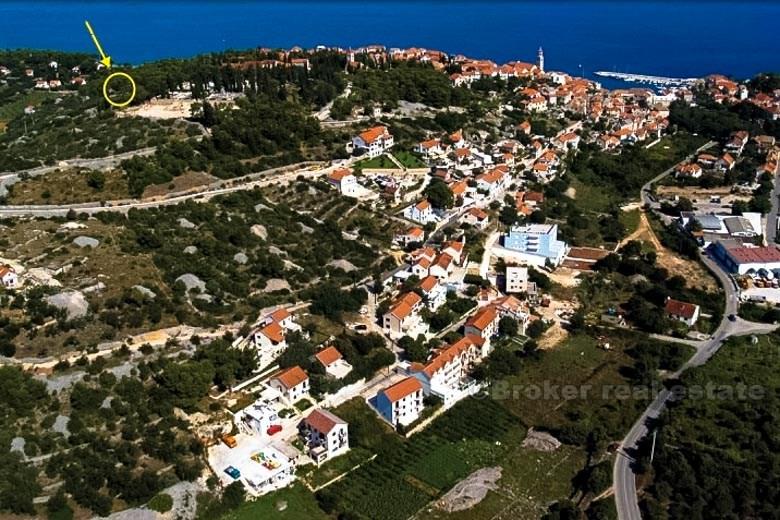 island of Brac - Project of villa